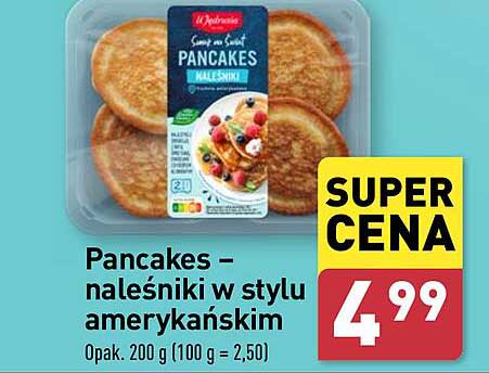 Pancakes – naleśniki w stylu amerykańskim