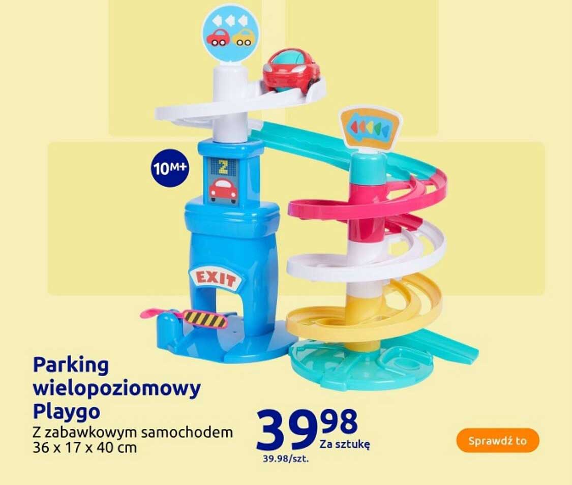 Parking wielopoziomowy Playgo