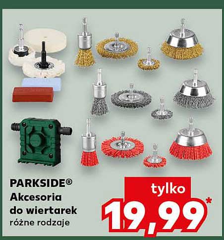 PARKSIDE® Akcesoria do wiertarek różne rodzaje