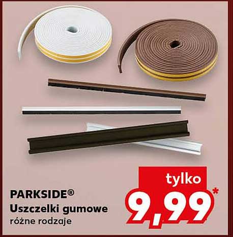 PARKSIDE® Uszczelki gumowe