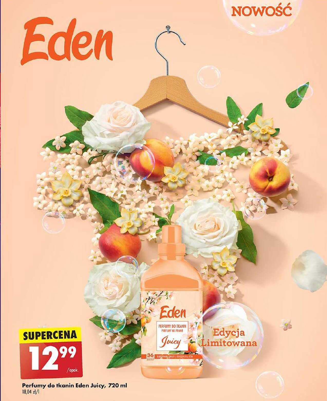 Perfumy do tkanin Eden Juicy