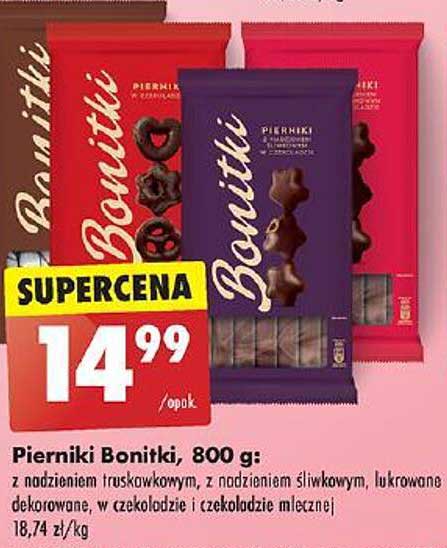 Pierniki Bonitki, 800 g: