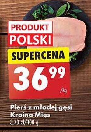 Pierś z młodej gęsi Kraina Mięs