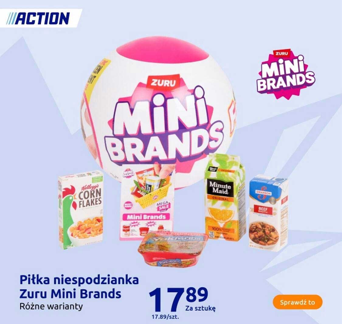 Piłka niespodzianka Zuru Mini Brands