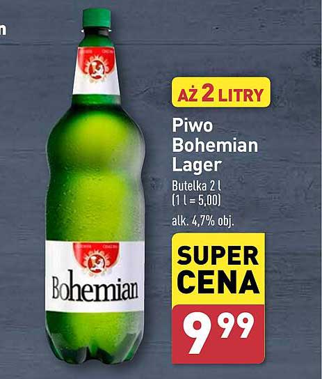 Piwo Bohemian Lager