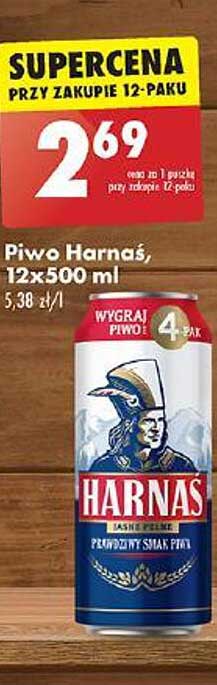 Piwо Harnaś, 12x500 ml