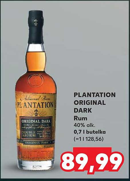 PLANTATION ORIGINAL DARK