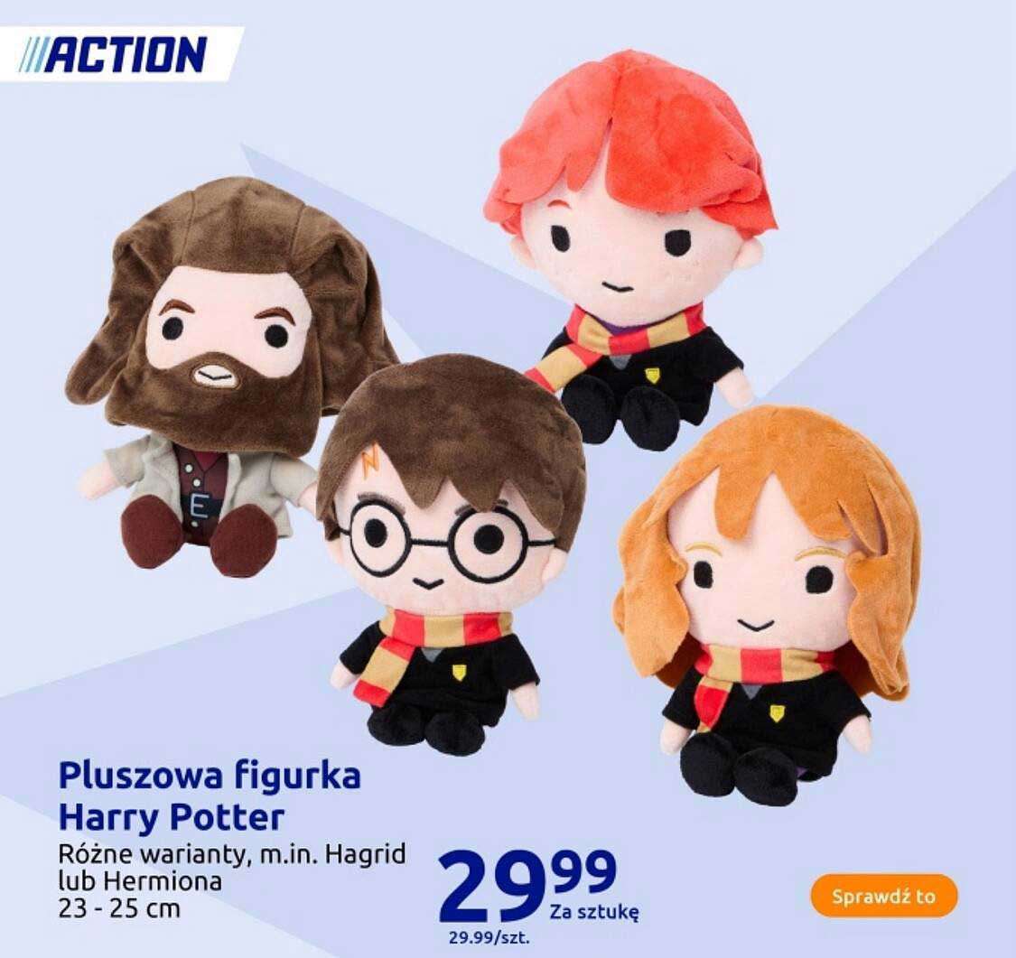 Pluszowa figurka Harry Potter