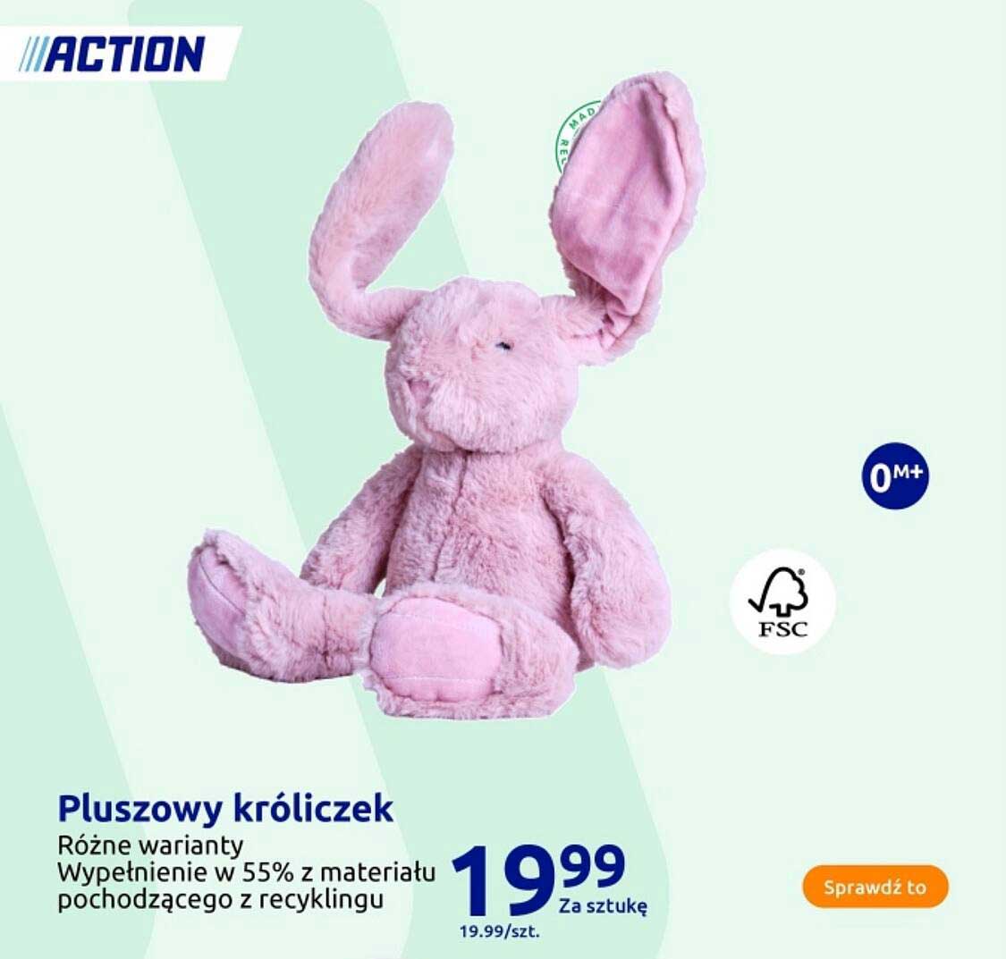 Pluszowy króliczek