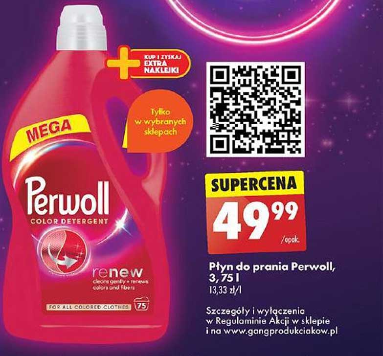 Płyn do prania Perwoll, 3,75 l