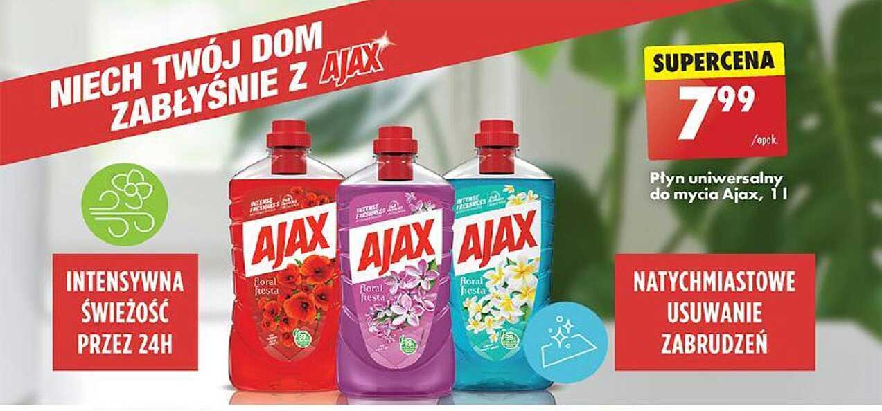 Płyn uniwersalny do mycia Ajax, 1 l