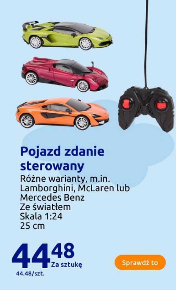 Pojazd zdanie sterowany