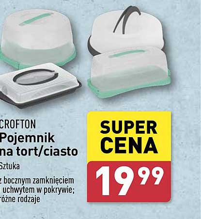 Pojemnik na tort/ciasto