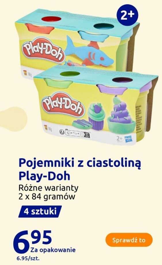 Pojemniki z ciastoliną Play-Doh