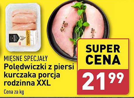 Połędwiczki z piersi kurczaka porcja rodzinna XXL