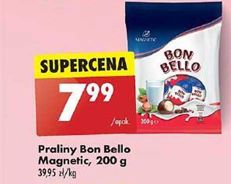 Praliny Bon Bello Magnetic, 200 g