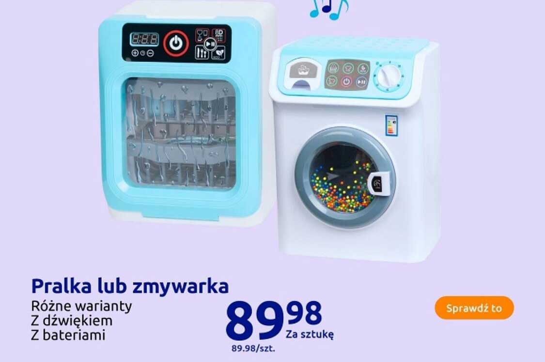 Pralka lub zmywarka