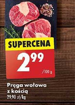 Pręga wołowa z kością