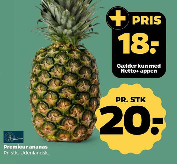 Premieur ananas