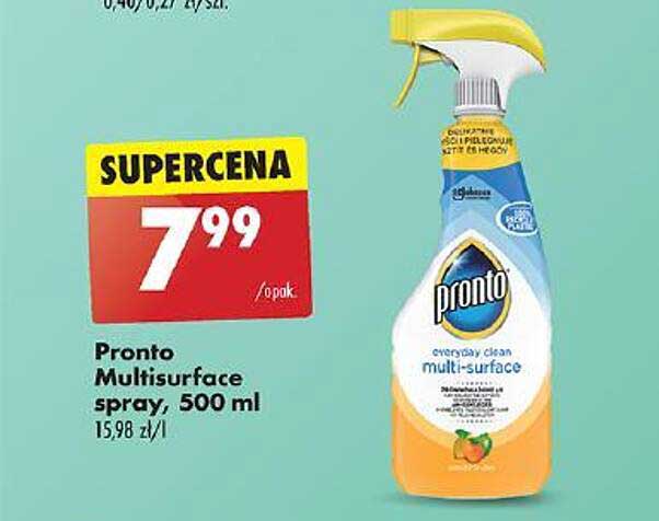 Pronto Multisurface spray