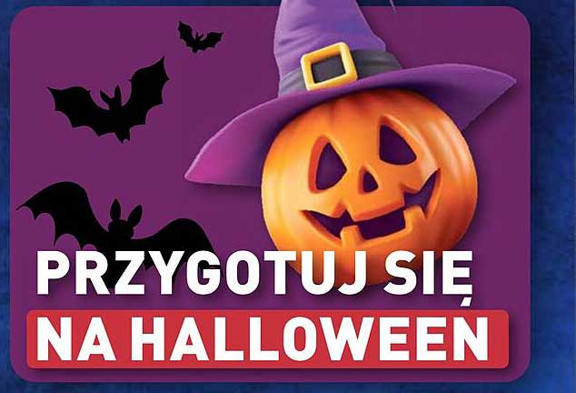 PRZYGOTUJ SIĘ NA HALLOWEEN