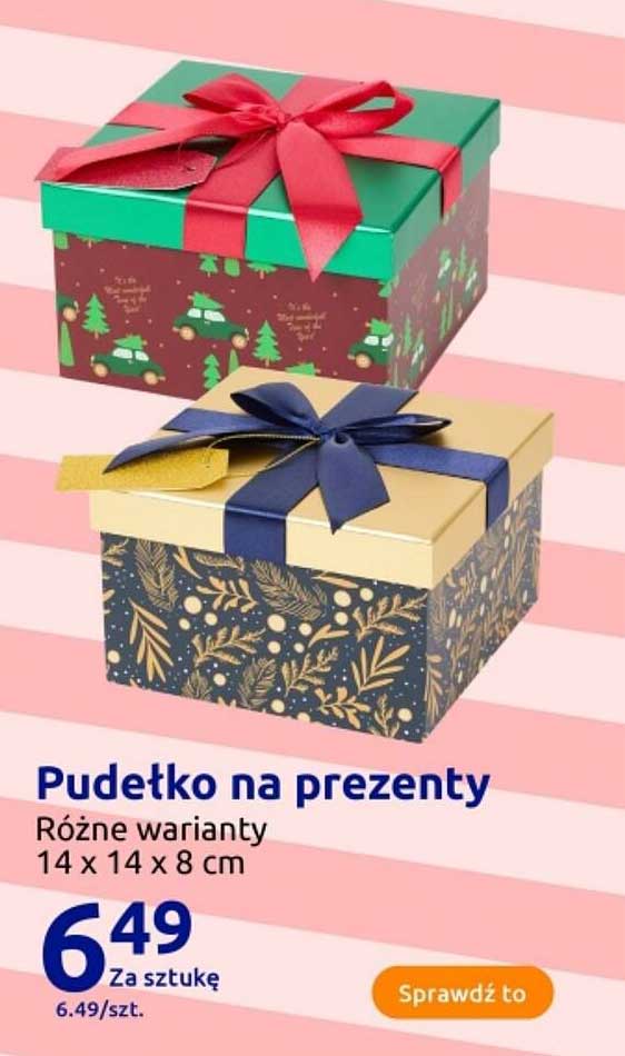 Pudełko na prezenty