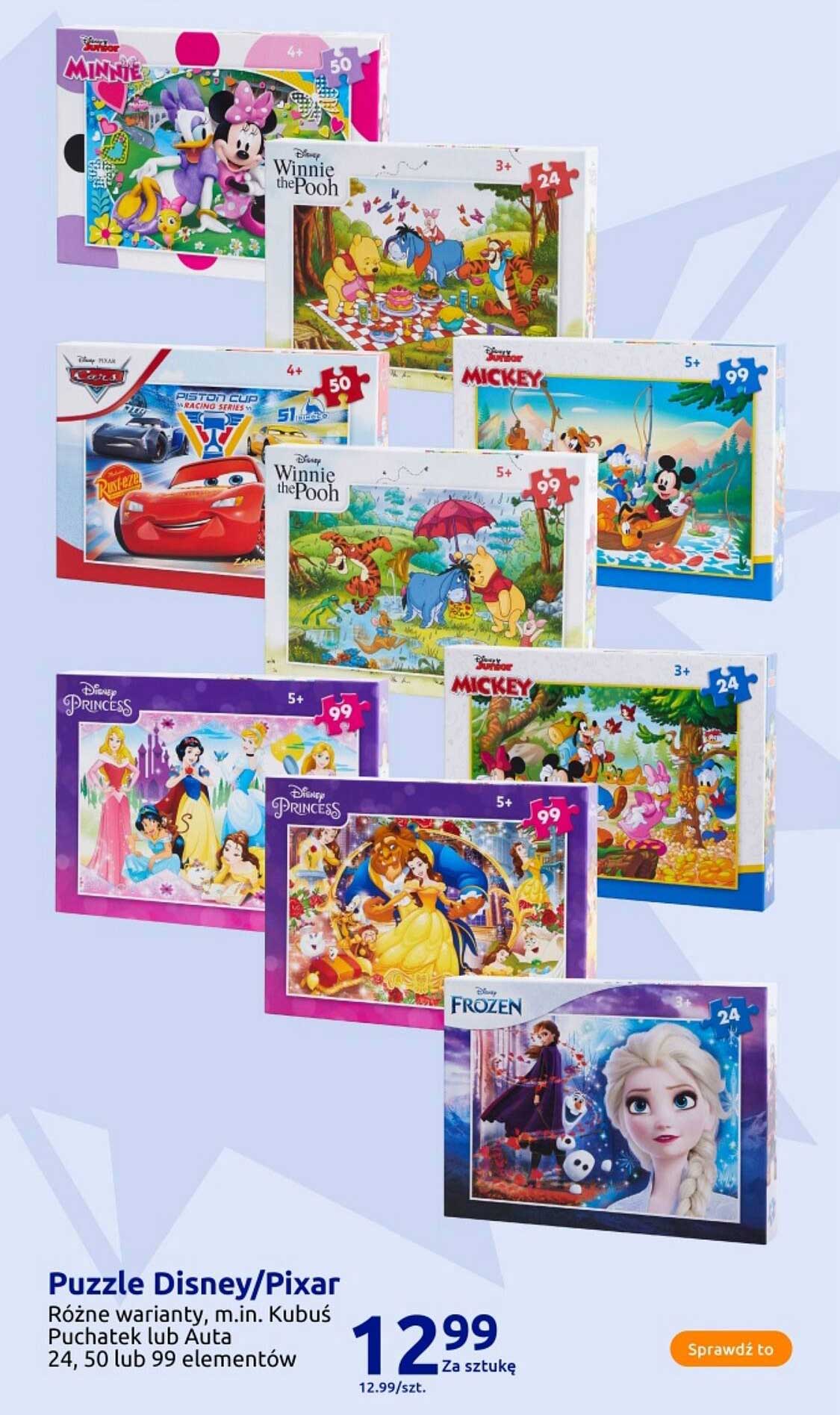 Puzzle Disney/Pixar