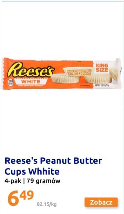 Reese's Peanut Butter Cups White