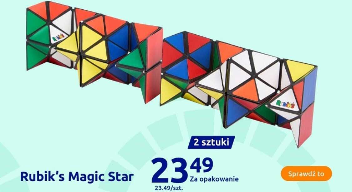 Rubik's Magic Star