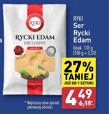 RYKI Ser Rycki Edam