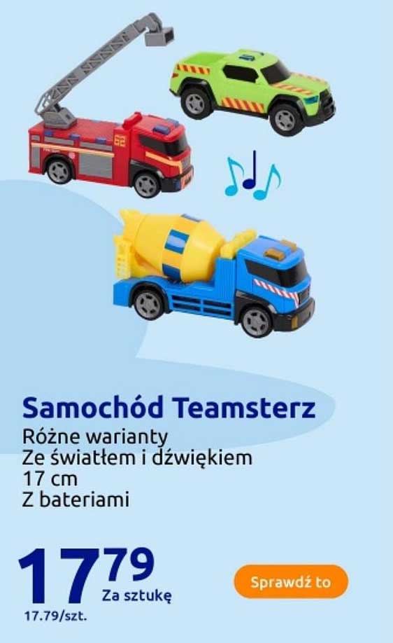 Samochód Teamsterz