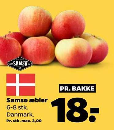 Samso æbler