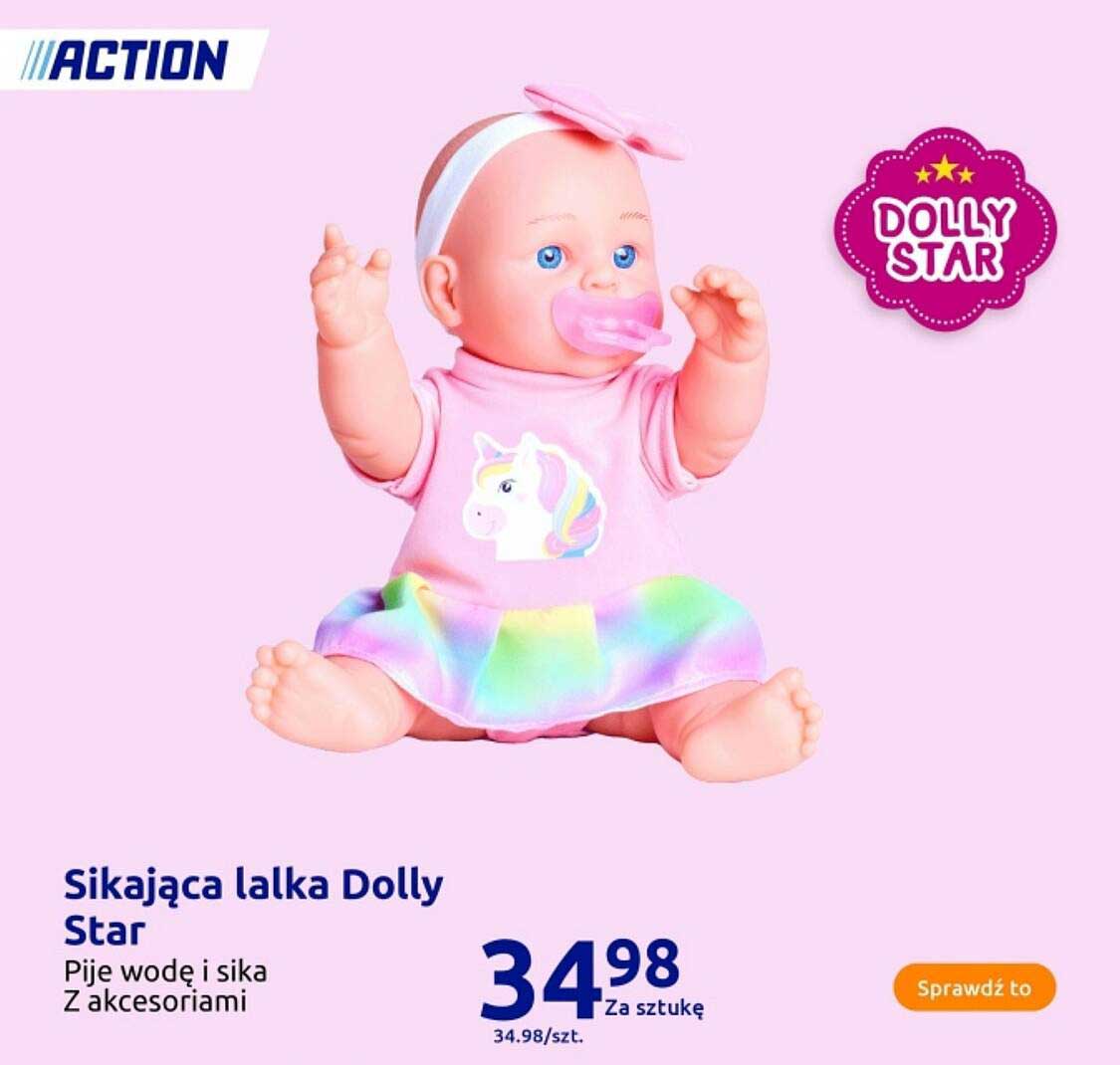 Sikająca lalka Dolly Star