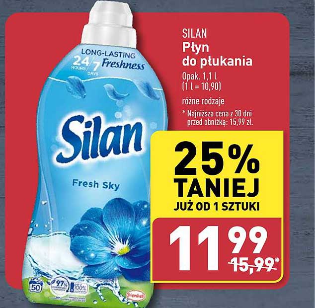 SILAN Płyn do płukania