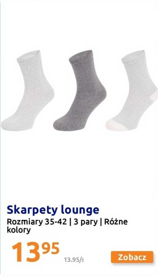 Skarpety lounge