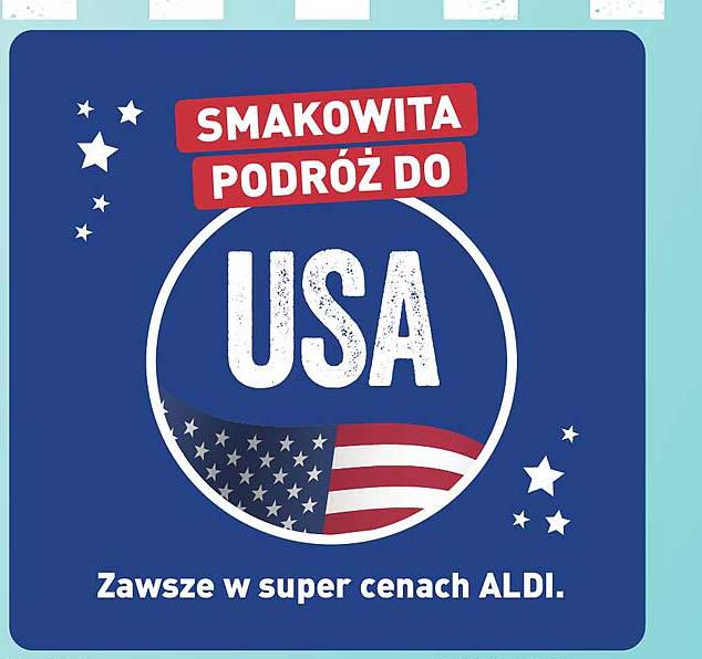 SMACZNA PODRÓŻ DO USA