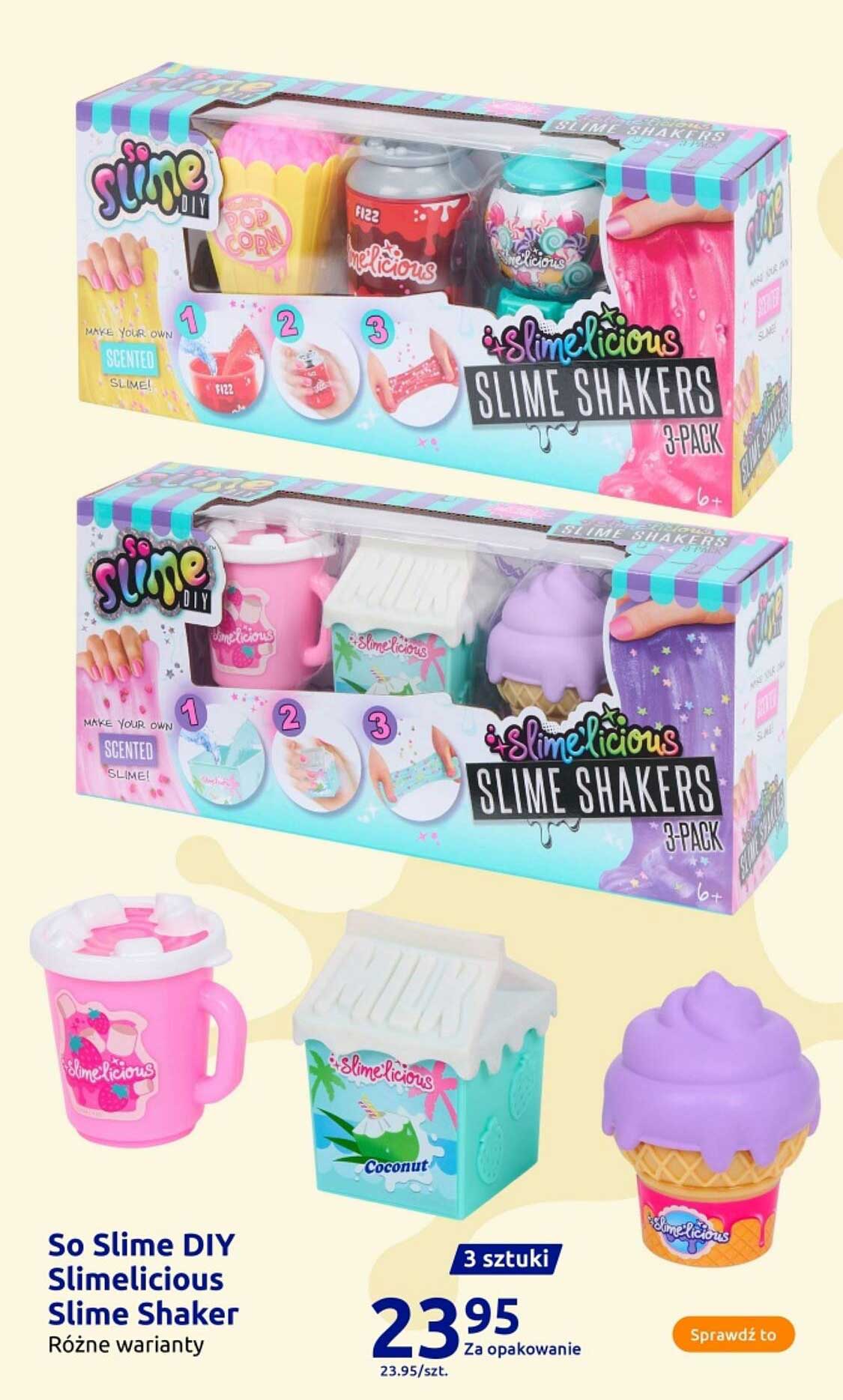 So Slime DIY Slimelicious Slime Shaker