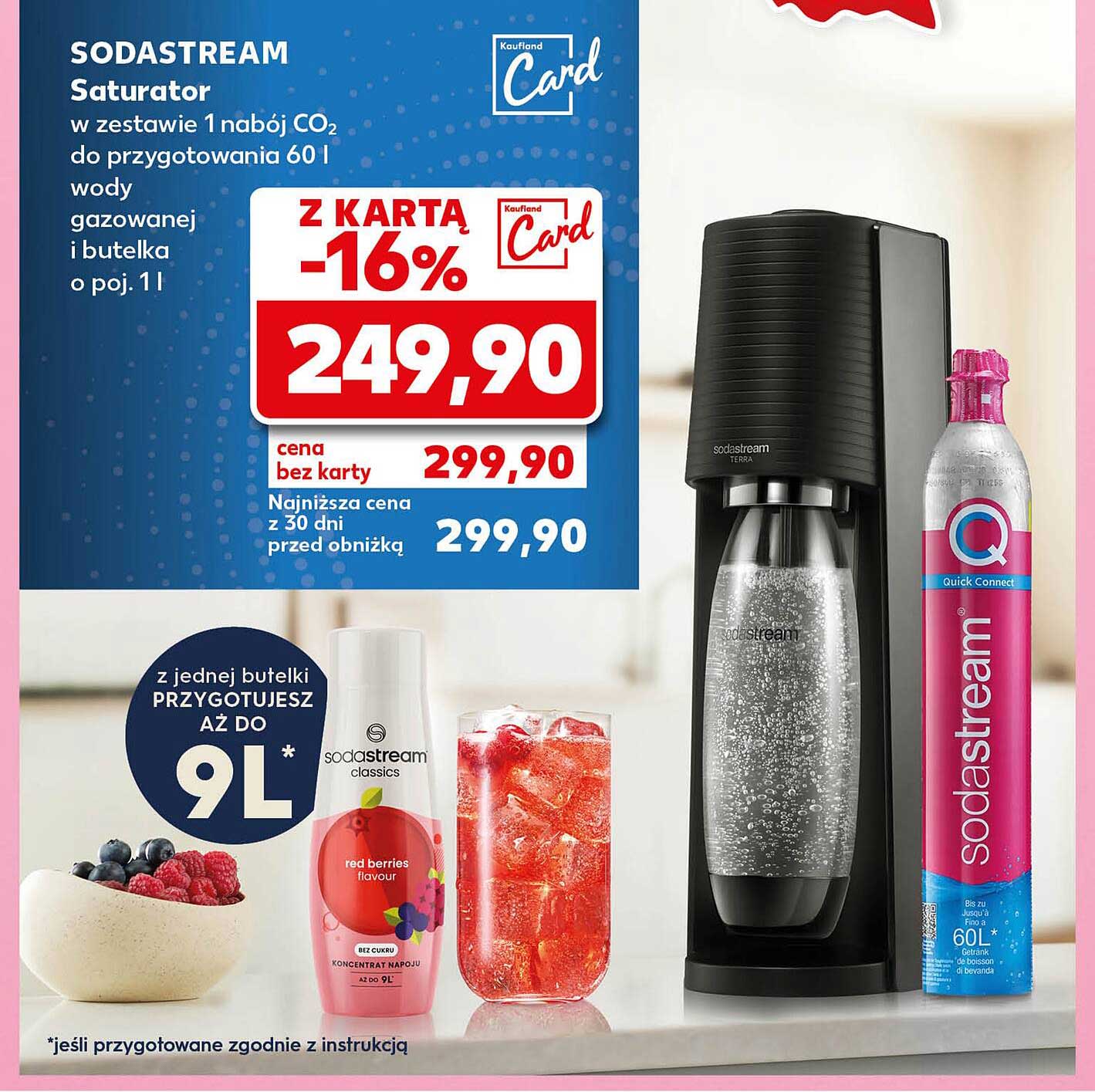 SODASTREAM Saturator