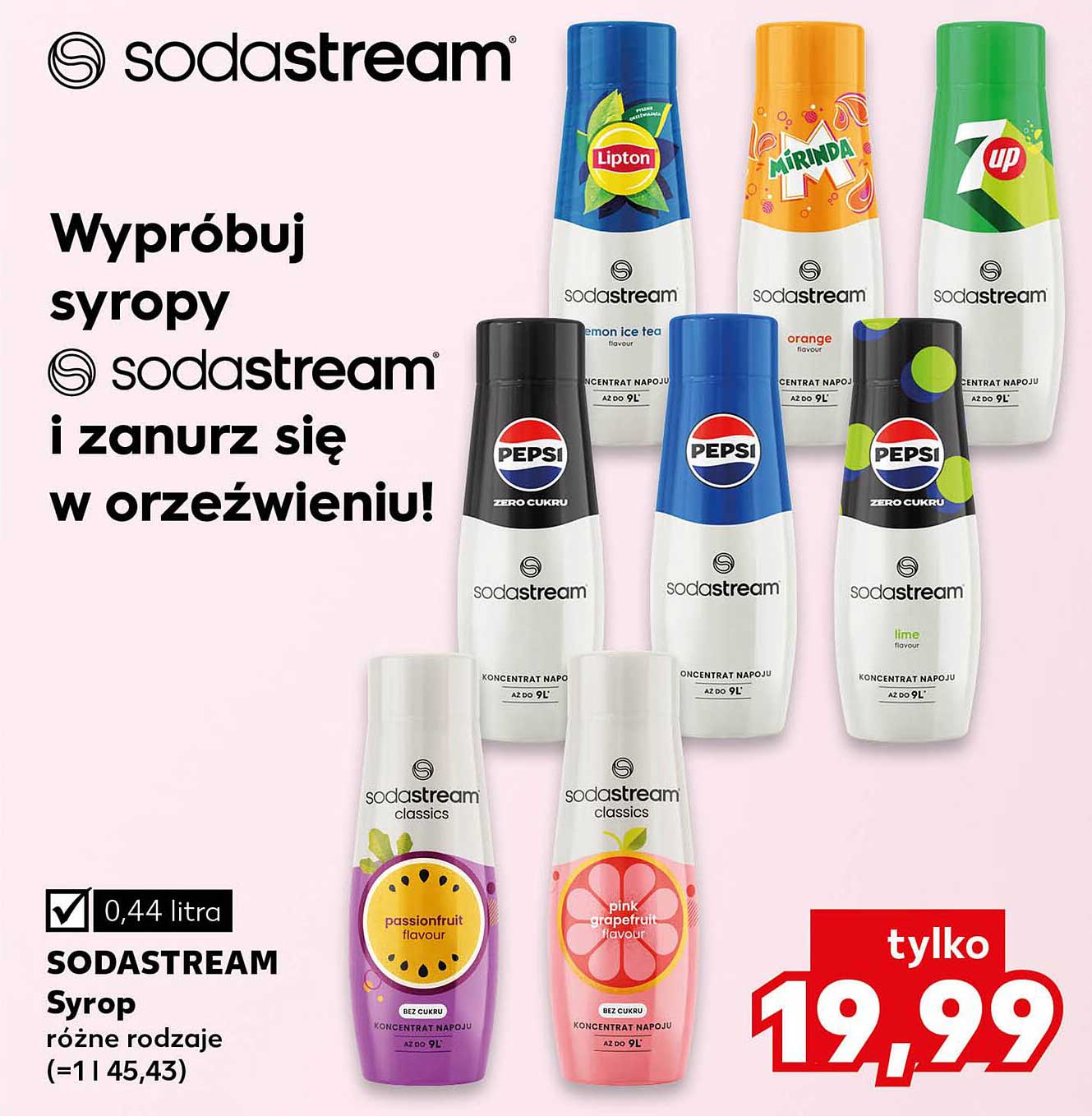 SODASTREAM Syrop