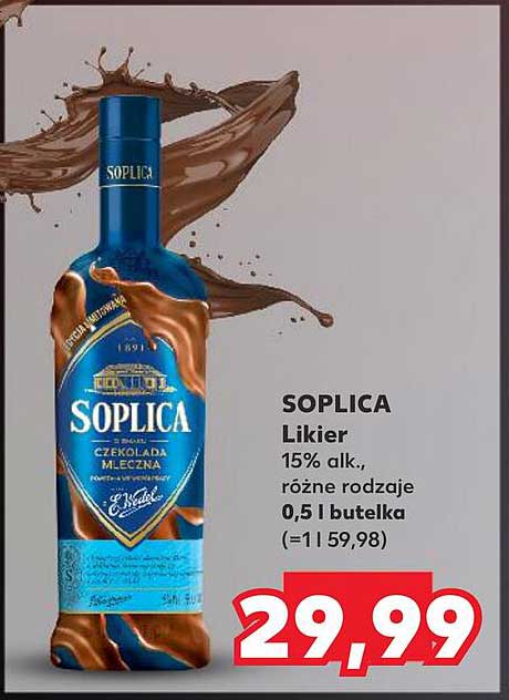 SOPLICA Likier Czekolada Mleczna