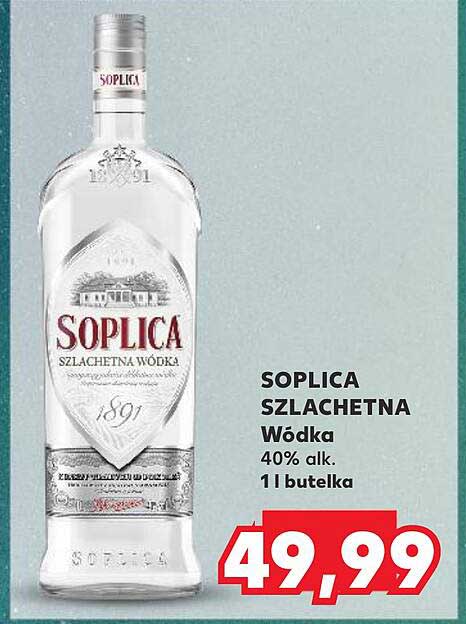 SOPLICA SZLACHETNA Wódka