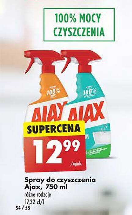 Spray do czyszczenia Ajax, 750 ml