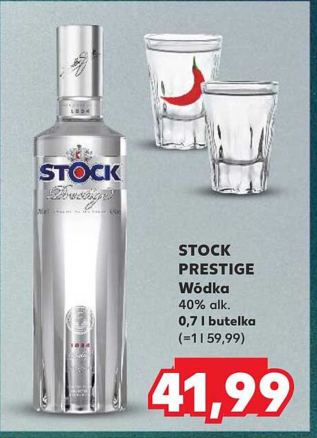 STOCK PRESTIGE Wódka