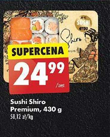 Sushi Shiro Premium, 430 g