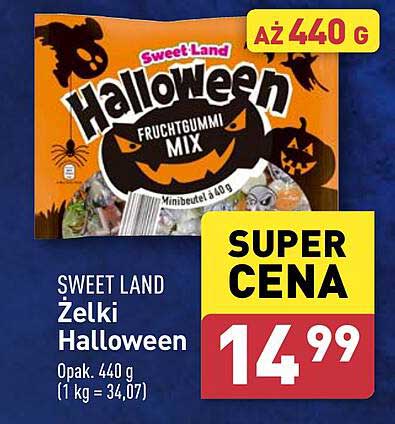 Sweet Land Żelki Halloween