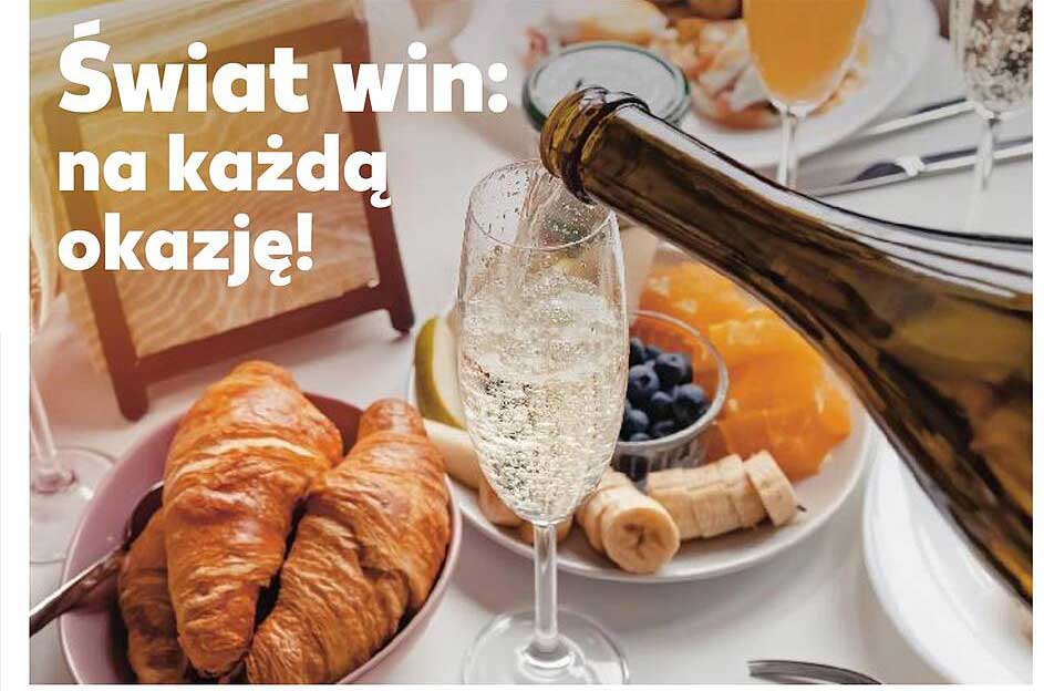 Świat win: na każdą okazję!