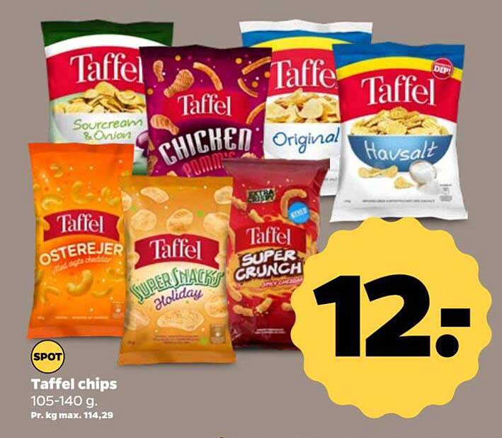 Taffel chips