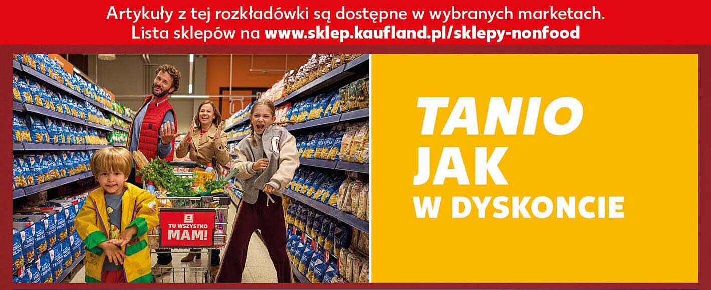 TANIO JAK W DYSKONCIE