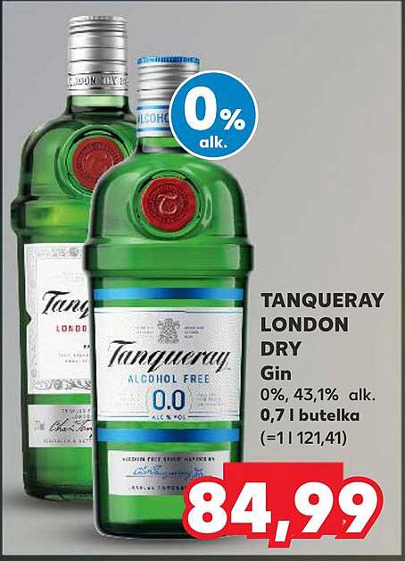 TANQUERAY LONDON DRY Gin