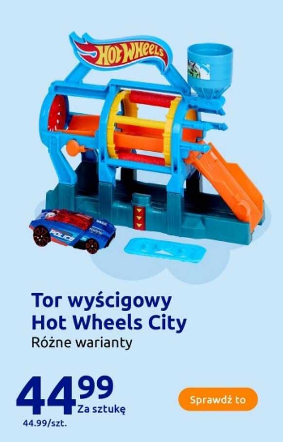 Tor wyścigowy Hot Wheels City